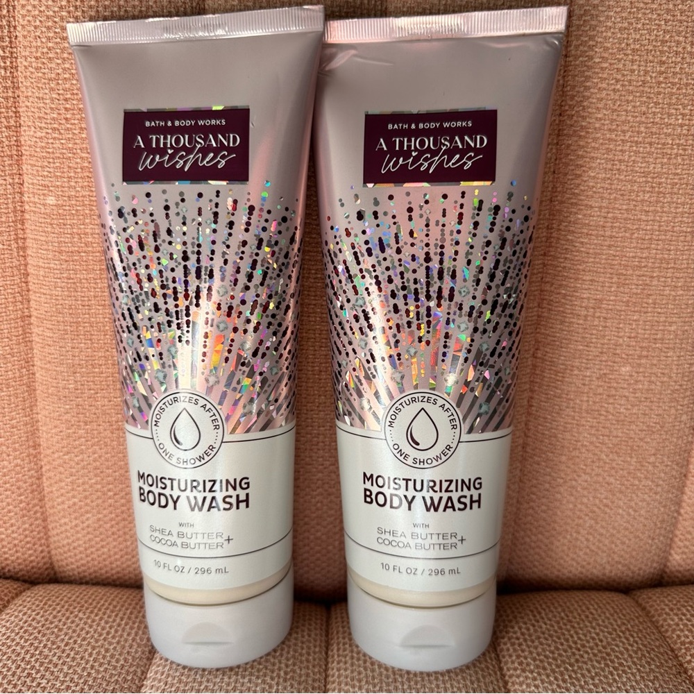 Bath & Body Works A Thousand Wishes Moisturizing Body Wash - Set of 2